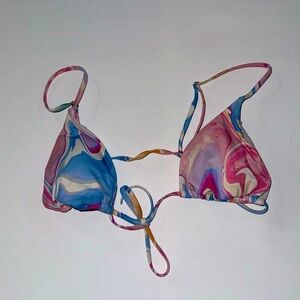 LA Hearts Bikini Top